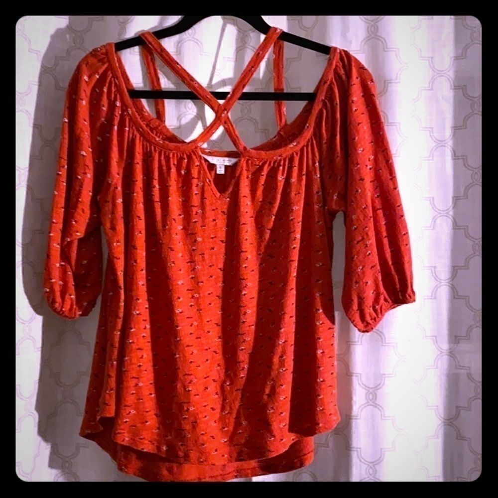 Lucky Brand strappy shirt
